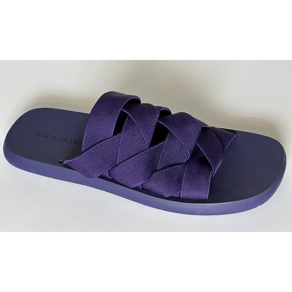 Bottega Veneta Intrecciato Starfish Purple Sandals 9 US (42) 651402 IT NIB $850 main image 6